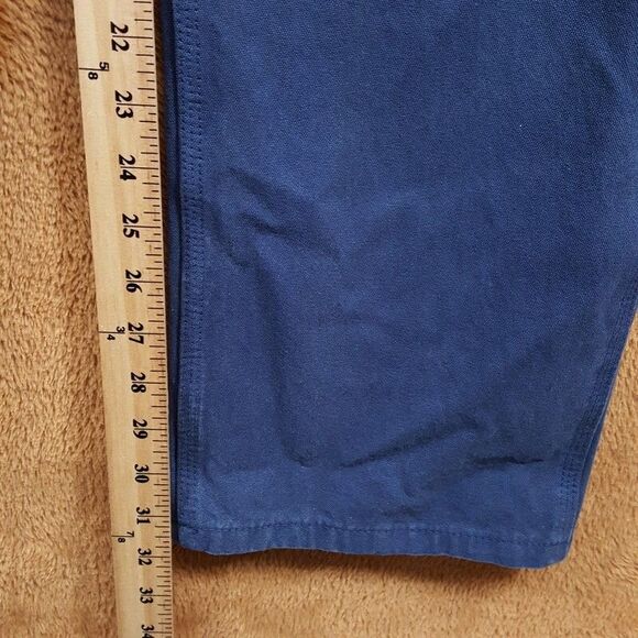 ROY ROGERS x DAVES NEW YORK Pants Mens Size 31 Blue Carpenter STATEMENT $160 - Picture 6 of 7
